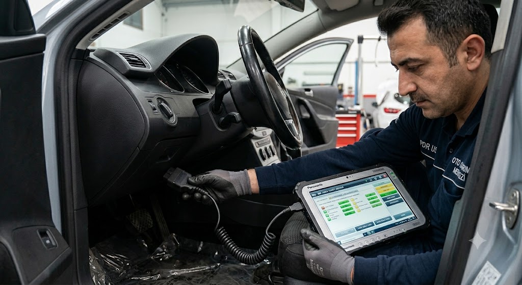 OBD2 Bilgisayarlı Arıza Tespiti Nasıl Yapılır?